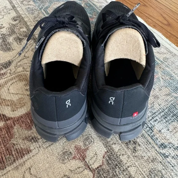 On Running Black Athletic Shoes Women’s - Picture 9 of 10